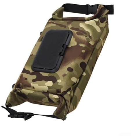 SPORTARC Borsa multiuso per salviettine umidificate per gli appassionati di attività all'aperto, leggera e facile da trasportare (verde)