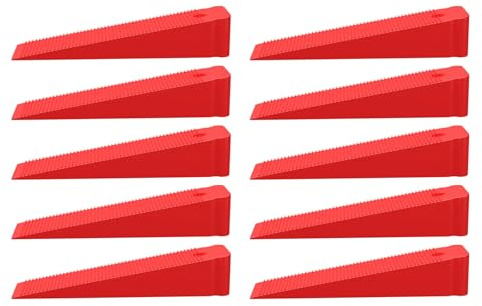 Efficiente plastica cunei posizione livellamento strumento disco per facile installazione finestre della porta potenziamento precisione di lavoro Soluzione di installazione efficiente