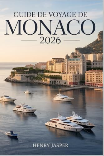 GUIDE DE VOYAGE DE MONACO 2026: Expériences pratiques lieux insolites, sites touristiques suggestions de voyage conseils pour voyager à petit budget et expériences de qualité sans dépenses excessives