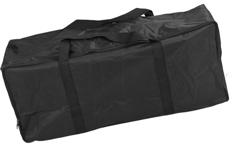 Cuifati Fotografi Studiobelysningsutrustning Väska, Stativväska Väska för Belysning Kameror Högtalare, Heavy Duty Oxford-duk Reseduk för Utomhuscampingresor (95 * 15 * 20 cm)