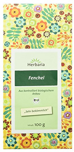 Herbaria Fenchel - ganz - Bio, 100g