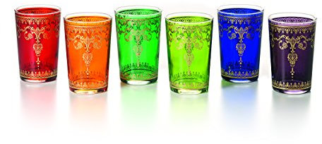 Dethlefsen & Balk Sita Orientalisches Teegläser-Set, 6-teilig
