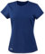 Spiro Womens/Ladies Sports Quick-Dry Short Sleeve Performance T-Shirt (L) (Navy)