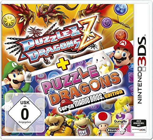 Puzzle & Dragons Z + Puzzle Dragons Super Mario Bros. Edition