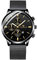Unendlich U Herren Uhr Analog Quarzuhr Armbanduhr 30 M wasserdichte Edelstahl Mesh Armband Multifunktionszifferblättern Kalender Stoppuhr für Mann Business Uhren