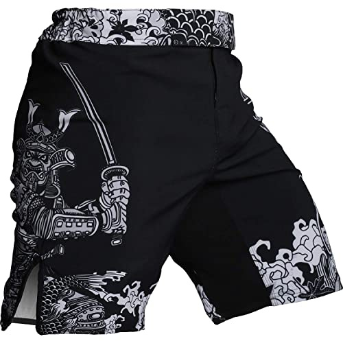 Hardcore Training Shorts Homme Combat Shorts Arts Martiaux MMA BJJ Fitness Muay Thai Boxe Grappling No Gi