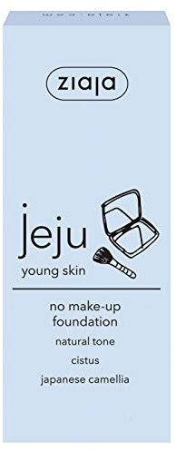 Ziaja Jeju Base de Maquillaje No Make Up Tono Natural 30 ml