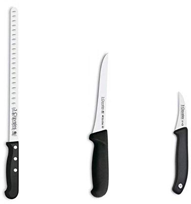 Hidalgo Cuchillos Profesionales de Corte de Jamón 3 Claveles