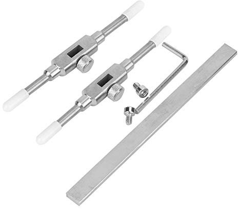 T osuny Objektiv offenes Werkzeugset Zerlegen für 10-130 mm Objektiv, Edelstahl-Doppelspitzen-Objektivreparaturschlüssel, Wartungsschlüssel, solide, langlebig und rostbeständig