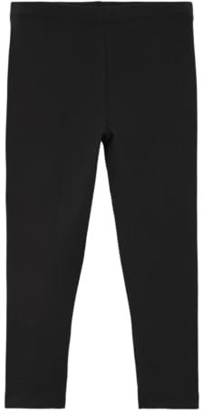 NAME IT Mädchen NKFVIVIAN Capri FF NOOS Leggings, Black, 92