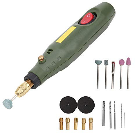 Mini-Bohrmaschine, elektrisches Gravierwerkzeug-Set mit hohlem Design, zum Schnitzen(#1)