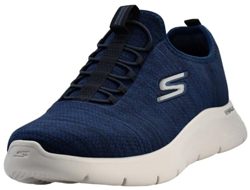 Gowalk Flex - Athletic Slip-On Casual Walking Shoes with Air Cooled Foam Sneakers