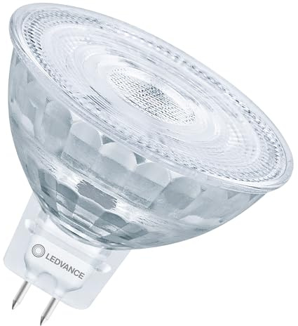 Ledvance Superior LED-reflektor GU5.3 MR16 8W 621lm 36D – 927 extra varm vit | Högsta färgåtergivning – dimbar – ersättning för 50 W