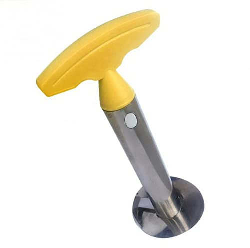 MOGSA Pelapatate in acciaio inox ananas Cutter Peeler Frutta Corer Affettatrice Spirale Frutta Tools-A-B