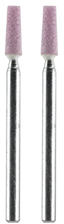 RYOBI - Lot 2 Meules d'Affûtage RYOBI - Pour Métal & Chaînes Tronçonneuse - Pierre Abrasive Forme Cylindrique - RAR501-2