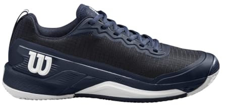 Wilson Herren Rush Pro 4.5 Clay Tennis Shoe, Navy Blazer/Navy Blazer/White, 44 2/3 EU