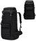 Wanderrucksack Herren Damen, 80L Großes Fassungsvermögen Wasserdichte Bergsteigertasche Leichter Trekkingrucksack, Outdoor Reißfest Wasserdichter Rucksack für Camping, Tagesrucksack, Klettern, Touren