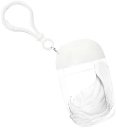 Botellas vacías portátiles – Botella dispensadora de viaje vacía de 30 ml, recipientes vacíos recargables de alta transparencia para champú, lavado de manos, loción limpiadora, tóner, gel de