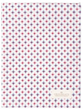 GreenGate Novella Geschirrtuch White 70x50cm