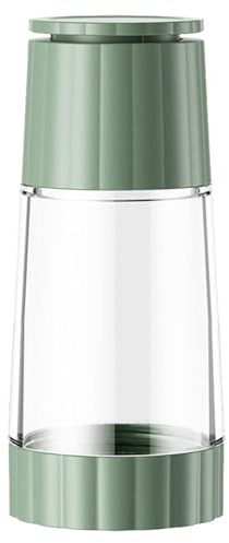 Juego de molinillos de sal y pimienta: molinillo de pimienta, salero de grosor ajustable, mezclador manual, molinillo para espolvorear, comino y otras especias, accesorios de cocina para cocineros