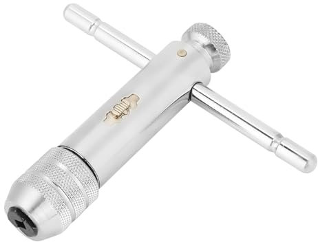 Zerodis Professional Quality Ratchet -TAP Cocks M3 M8 / M5 M12, Long Management for Maximum Leverage in Narrow Rooms (M5-M12)
