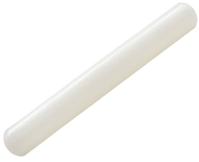 Rouleau à pâtisserie anti-adhésif - 29 cm - En polyéthylène haute densité sans BPA - Convient pour les aliments et le congélateur - Surface lisse pour pâtisserie, pâte et fondant