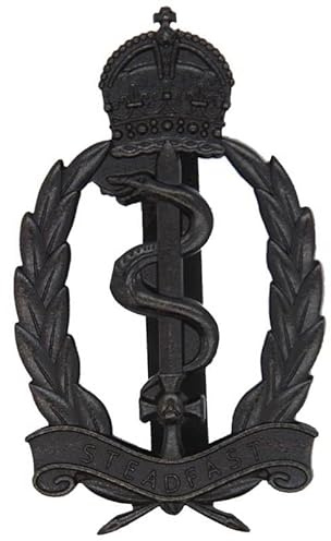 Official Issue Royal Army Medical Services Cap Badge
