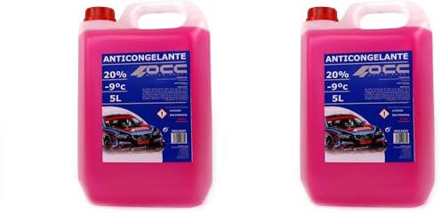 OCC Motorsport Rose ANTIGEL 20% -9ºC 5 litres (Lot de 2)