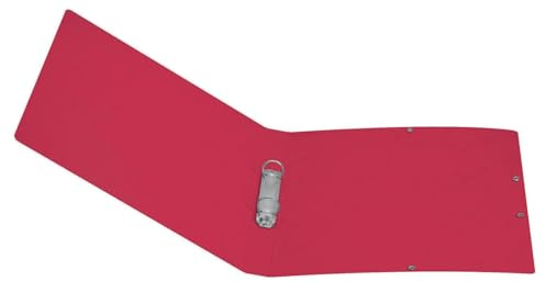 Herlitz 11255460 mapp kartong röd A4