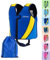 Limmys Premium Schwimmweste Kinder - Schwimmhilfe für Kinder und Kleinkinder – Moderne Kinder Schwimmweste Baby, für Jungen und Mädchen - Mit Kordelzug-Tasche