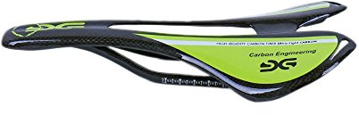ESEN SP Superlight Full Carbon Fiber MTB/Bici da Strada Ciclismo Sella Cava 3k Opaca/Lucida (Lucida, Verde)