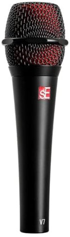 SE ELECTRONICS V7 Schwarz - Gesangsmikrofon