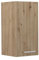 Vicco Hängeschrank R-Line, hängender Küchenschrank, Artisan-Eiche/Goldkraft Eiche, 30 cm