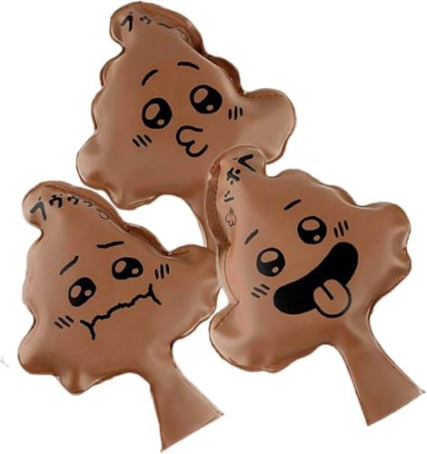 Cojín Whoopee, Paquete De 3 Juguetes Complicados para Lanzar Pedos, Juguete con Sonido Broma De Pedos, Juguetes Inflables con Cojín Whoopee, Divertidas Bombas Pedos para Fiestas (patrón Aleatorio)