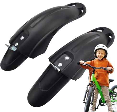 Mud Guard Bike, Mountain Bike Fenders, allvädersskydd justerbar cykel fram- och bakstänkskärm, hjulskydd stänkskärmar cyklingsdäck slamskydd för regnig dag