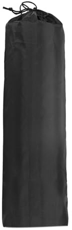 sourcing map 1 bolsa de repuesto para silla de campamento de 18 x 6 pulgadas, bolsa de transporte plegable de nailon grande para exteriores, funda de trípode con correa para el hombro para acampar al