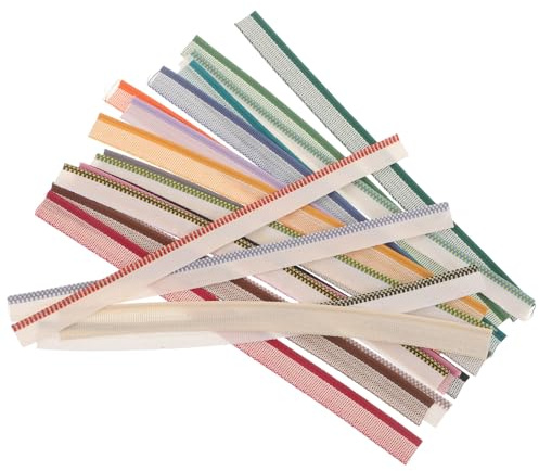 GLEAVI Bande de Reliure pour Livres et Albums, Accessoires de Loisirs Créatifs en Tissu pour Renforcement et Finition, Reliure Artisanale