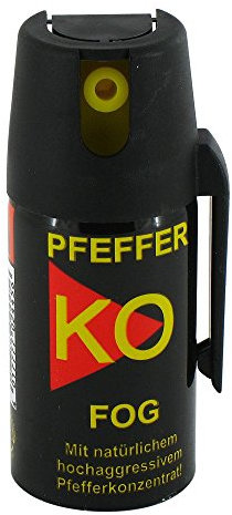 PFEFFER-KO-Spray FOG Verteidigungsspray 40 ml