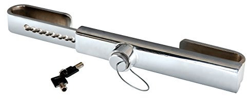 Lampa 98699 Ganascia Antifurto, Colore Argento