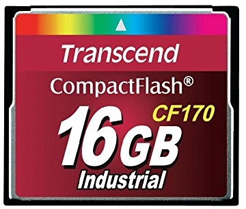 Transcend CF170 Industrial CF-Karte 16GB TS16GCF170