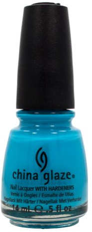 China Glaze Nail Lacquer with Hardner - Lacquered Effect - Sunday Funday, 1er Pack (1 x 14 ml)
