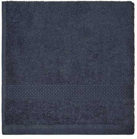Dyckhoff Planet Duschtuch, Baumwolle, Anthrazit, 70 x 140 cm