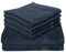 Dyckhoff Planet Duschtuch, Baumwolle, Anthrazit, 70 x 140 cm