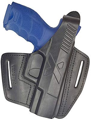 VlaMiTex B5 100% Leder Holster für Heckler und Koch SFP9 HK VP9 VP40