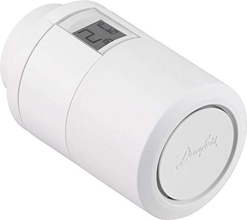 Danfoss Eco Bluetooth Electronic Head, White, 11,5 x 11,5 x 5,5 cm
