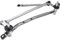 Frankberg 1x Scheibenwischer Wischergestänge Scheibenwischergestänge ohne Motor für Linkslenker Vorne Links oder Rechts Kompatibel mit Qashqai +2 I J10 JJ10 SUV 2007-2013 Replace# 28800-JD900