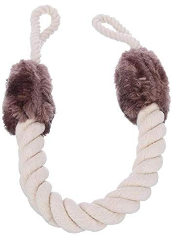 PiniceCore Door Stop Locks Doorstop Rope Set Doors Slamming Shut Wedge Door Handles Stopper Cotton Decorative Rope 60cm