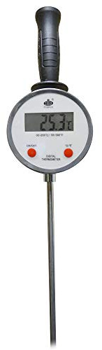 Horizont 38129021560 Thermomètre numérique avec sonde Hauteur 145 cm