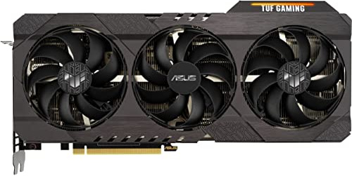 ASUS TUF Gaming NVIDIA GeForce RTX 3070 V2 OC Edition Carte Graphique (PCIe 4.0, GDDR6, LHR, HDMI 2.1, DisplayPort 1.4a, Double roulement à Billes, Certification Militaire GPU Tweak II)