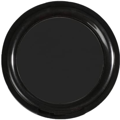 Black Eyeshadow, Matte Black Eyeshadow, Single Pressed Fine Powder, 1g | High Pigment, Wet and Dry Use, Easy to Blend, Day and Night Eye Makeup, All Skin Tones, Adult, Everyday and Evening Looks